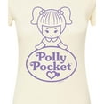 thumbnail image 3 of Polly Pocket - Logo And Doll - Junior's Fitted Graphic T-Shirt, 3 of 5