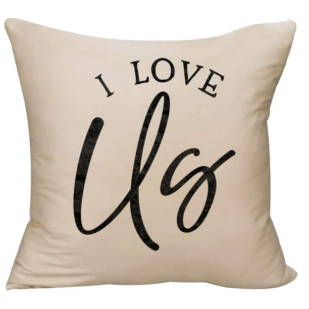 photo I Love Us Pillow Walmart walmart