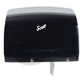 thumbnail image 2 of Scott Pro Coreless Jumbo Roll Tissue Dispenser, 14,1 x 5.8 x 10.4, Black, 2 of 4