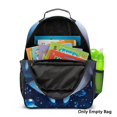 thumbnail image 4 of KUIFORTI Blue Axolotl Toddler Backpack Girls Kids School Bag with Front Pockets Adjustable Straps Breathable for Preschool Kindergarten Back to School Gifts, 4 of 7