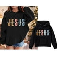 thumbnail image 4 of Teen Girls Hoodies Christian Sweatshirt Long Sleeve Graphic Hoodies Comfy Loose Pullover Top Fashion Winter Clothes Little Boy Clothes 12-13 Years Cute&nbsp;Boy Girl&nbsp;Clothing, 4 of 6