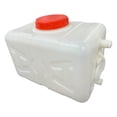 thumbnail image 1 of Réservoir d'Eau en Plastique Grand Réservoir d'Eau Adapté pour Voyage Randonnée RV Situations d'Urgence avec Robinet 15L, 1 of 3