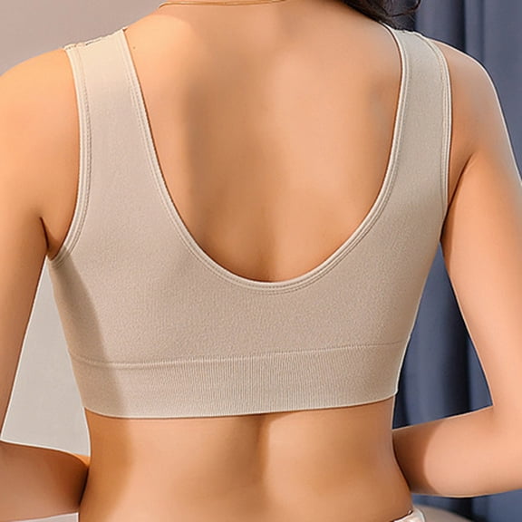 Vedolay Bra Lace Desire Underwire Bra, Full-Coverage Lace Bra with Underwire Cups, Plunging Underwire Bra for Everyday Comfort,Coffee One Size