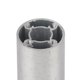 thumbnail image 3 of Tubo recto O, 2 piezas 6063 Aleación de aluminio Tubo de aleación de aluminio Tubo recto sin costura Diseño fácil de usar, 3 of 8