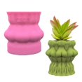 thumbnail image 3 of Silicone Flower Pot Mold, Pen Holder, Handmade Planter Mold for DIY Crafts, Concrete Clay, Casting Tools, Container, 3 of 4