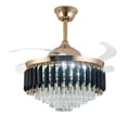 thumbnail image 4 of Lampara Ventilador de Techo LED Linz Luxica Lighting Dorado, 4 of 7