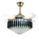 thumbnail image 4 of Lampara Ventilador de Techo LED Linz Luxica Lighting Dorado, 4 of 7