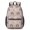 Hedgehog and Love, variant on Hedgehog and Spiky Yellow Pattern 17" School Backpacks for Teens,Waterproof Oxford Fabric,S-Shape Padded Straps for School,Travel,Hiking,Camping