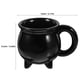 thumbnail image 2 of Taza de cerámica con forma de caldero de bruja de Halloween, taza para servir bebidas, taza de café, taza decorativa para beber, 2 of 6