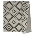 thumbnail image 4 of United Weavers Queensland Kahlil Geometric Shag Area Rug, Grey, 7'10" X 10'6", 4 of 6