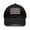 Black / Grey patch, variant on Dad Hat with Leather Patch (Rectangle)