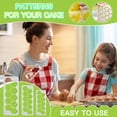 thumbnail image 1 of TIMIFIS Flannel Carpet Geometric Figure Cake Cutting Multifunctional Cake Cutter Cake Decoration Kitchen Gadgets, 1 of 1