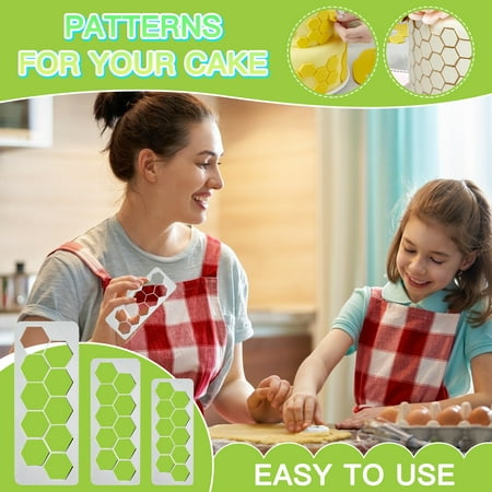

Christmas Clearance Geometric Figure Cake Cutting Multifunctional Cake Cutter Cake Decoration