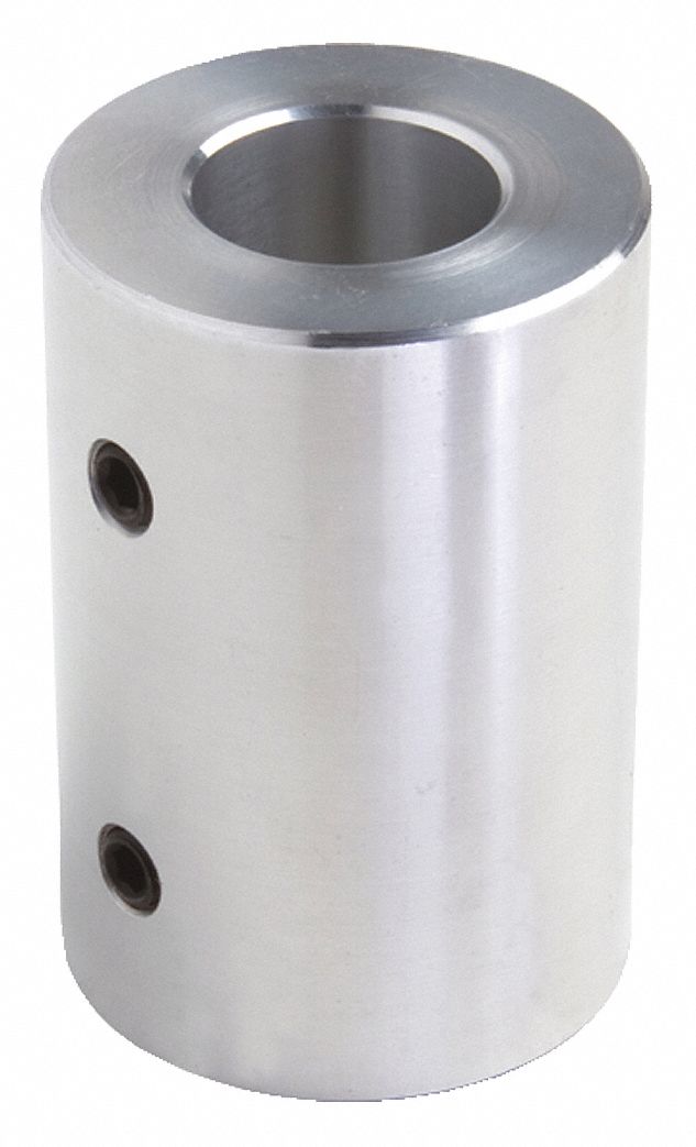 Climax Metal Products Rigid Shaft Coupling,Set Screw,11/2" L RC050A