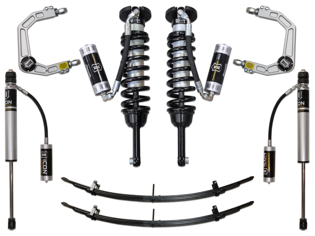 ICON Vehicle Dynamics K53004 2005 - Current Toyota Tacoma Suspension System - Stage 4 with Billet