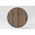 thumbnail image 2 of Jofran Table Basse Ronde en Bois Conundrum Marron, 2 of 4