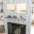 thumbnail image 6 of Homcom 2'' x 48'' Distressed Grey Floating Shelf, 6 of 9