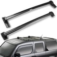 thumbnail image 1 of ECCPP Kayak Roof Rack Cross Bar Fit for Honda Element Sport Utility 2.4L 2003-2011,Aluminum Roof Rack Cross Bars Luggage Cargo Carrier Rails, 1 of 4