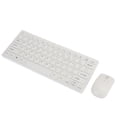 thumbnail image 3 of 2.4G Keyboard Mouse Set Keyboard Mouse Combo, Plug And Play With Protector Mini Wireless Keyboard, Computer Accessary For Home Busness Long-term Typing White K‑03, 3 of 8
