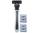 thumbnail image 4 of Manual   Set, Men's   Rust Proof Washable Lubrication Strip Silver White  For Daily Use For Men, 4 of 8