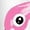 WHITE, variant on Instant Message - Flamingo Pool Float - Youth Girls Boxy T-Shirt
