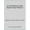 An Introduction to Data Analysis Using Minitab 17 (Textbook Binding - Used) 1323013636 9781323013632
