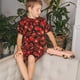thumbnail image 4 of Fotbe Tomato Pijama Estampada de 2 Piezas para Niños – Ropa de Dormir de Manga Corta Cómoda para Niños y Niñas, Camiseta y Shorts de Algodón-Medium, 4 of 6