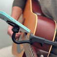 thumbnail image 6 of New Arrivals Guitar Phone Holder, Adjustable Stand, Holder Mount for Live Streaming Teaching Video Recording, 6 of 10