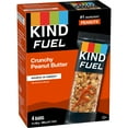 thumbnail image 3 of KIND Fuel, Barres Collation au Beurre d'Arachide Croquant, 50g, 4 Barres, 3 of 5