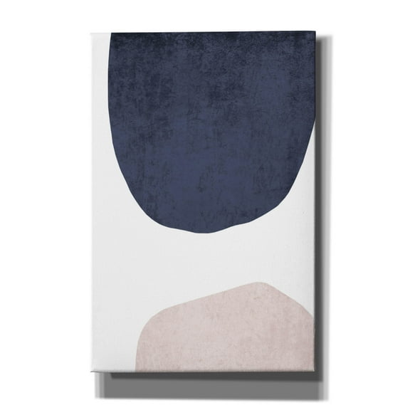 Epic Graffiti 'Minimalist Geometric 9' by Irena Orlov, Canvas Wall Art, 12"x18"