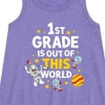 thumbnail image 2 of Dr. Seuss - First Grade Out Of This World - Youth Girls A-line Dress, 2 of 5