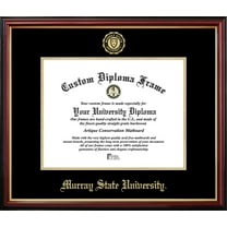 Murray St. Racers Petite Diploma Framee