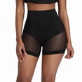 thumbnail image 3 of Bragas moldeadoras de abdomen, ropa interior reductora, fajas reductoras, faja moldeadora corporal XL negro, 3 of 9