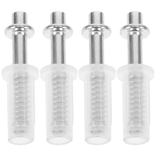 Miangastore 4pcs Top Pivots Bifold Door Hardware Kit Assorted Sliding Closet Door Replacement Part
