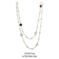 thumbnail image 4 of Collar De Perlas Sonducket Mujer Blanco, 4 of 6