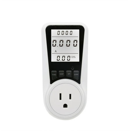 

Electricity Meter For Socket Dual Rate Electricity Meter Energy Cost Measurement