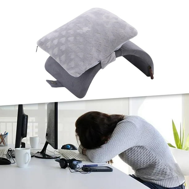 Desk top pillow nap