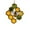 A, variant on Bee Suncatcher Ornament Acrylic Window Decoration, Creative Lighting Craft Pendant Home Decoration Hanging
