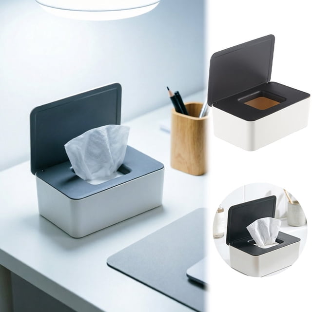 Outdor Distributeur de Lingettes Humides Moderne Minimaliste pour Porte-Mouchoirs