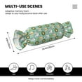 thumbnail image 3 of Wukai Chicken Laying Eggs Print Candy Pillow Cylindrical Pillows Sofa Pillow Neck Hand Support Pillows Including Insert Lumbar Pillows, 3 of 8