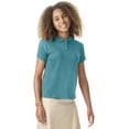 thumbnail image 5 of Classroom School Uniforms Short Sleeve Fitted Interlock Polo CR858, 5 of 7