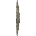 thumbnail image 4 of Ekena Millwork 18"OD x 3 1/2"ID x 1 1/2"P Riley Ceiling Medallion (Fits Canopies up to 4 5/8"), Hand-Painted Witch Hazel Crackle, 4 of 5