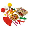 PLAY DOUGH PIZZA SET (3 Colors of Play Dough Included)