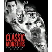 Universal Classic Monsters: The Essential Collection (Dracula/Frankenstein /Invisible Man/Bride of Frankenstein/The Mummy/Wolf Man/Phantom of the Opera/Creature From The Black Lagoon (Blu-ray)