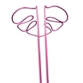 thumbnail image 4 of S SERENABLE Piquet de Support Portable en Forme de Monstera pour Plantes pour Balcon Intérieur Extérieur Cour Rose, 4 of 9
