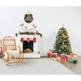 thumbnail image 3 of Eveokoki 11" Merry Sign Christmas Decoration Wooden Christmas Wreaths for Front Door Christmas Decor for Home Wall Farmhouse Holiday Outdoor Indoor, 3 of 5