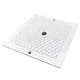 thumbnail image 1 of Tapa de skimmer de 10 '', placa de cubierta de skimmer de piscina, tapa de válvula de skimmer blanca, cubierta de cubierta de skimmer cuadrada de Sharpla Tapa para skimmer de piscina, 1 of 8