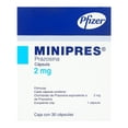 thumbnail image 2 of Prazosina Minipres 2 mg 30 cápsulas, 2 of 3