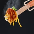 thumbnail image 5 of Squid fork Heat Silicone Pasta fork Cute Squid Shaped Cooking Tools Purpose forks Ramen/Pasta/ Funny Kitchen Gadgets Adults, 5 of 7
