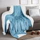 thumbnail image 5 of Manta Sherpa Blanket Utopia Bedding, color azul lavado, 130 x 150 cm, 5 of 8